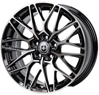 Литой диск HRE P200 R17 7.5J 5x112 ET38 dia 73.1