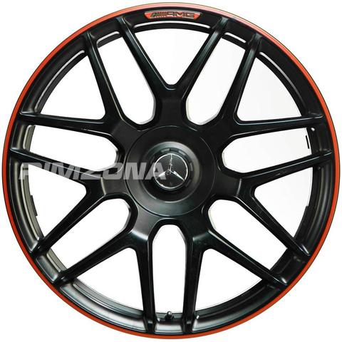Литой диск В стиле Mercedes AMG 7 Double Spoke R19 9.5J 5x112 ET38 dia 66.6