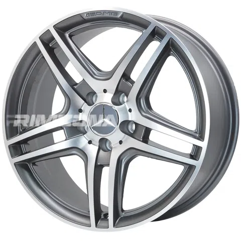 Литой диск В стиле Mercedes AMG 5 Dual Spoke 4 R20 8.5J 5x112 ET40 dia 66.6