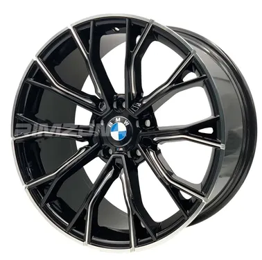 Литой диск В стиле BMW 669m Style R20 8.5J 5x120 ET26 dia 72.6