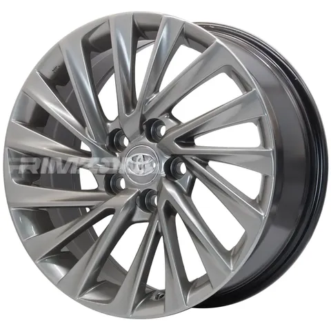 Литой диск POWCAN BK5716 R18 8J 5x114.3 ET40 dia 60.1
