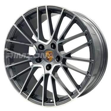 Литой диск В стиле Porsche RS Spyder R20 9.5J 5x130 ET46 dia 71.6