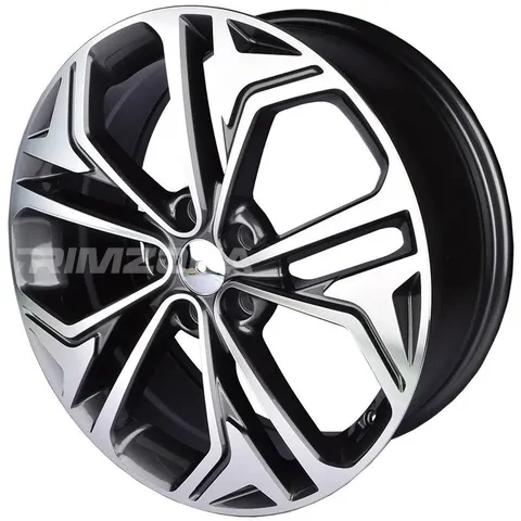 Литой диск POWCAN BK5519 R19 7.5J 5x114.3 ET50 dia 67.1