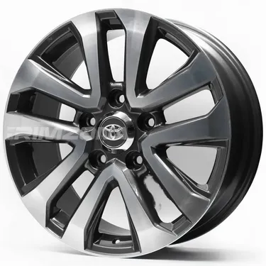 Литой диск В стиле Toyota Prado R20 8.5J 5x150 ET55 dia 110.1