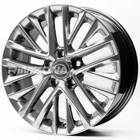 Литой диск В стиле Toyota ES R18 8J 5x114.3 ET35 dia 60.1