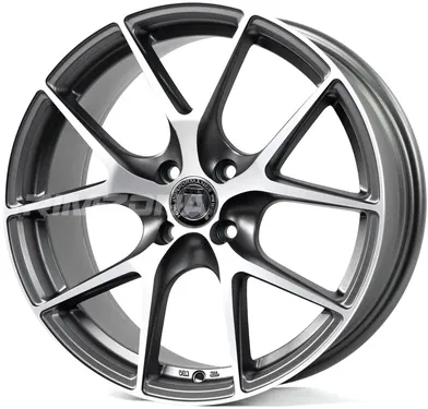 Литой диск HRE P101 R17 7.5J 4x100 ET42 dia 73.1