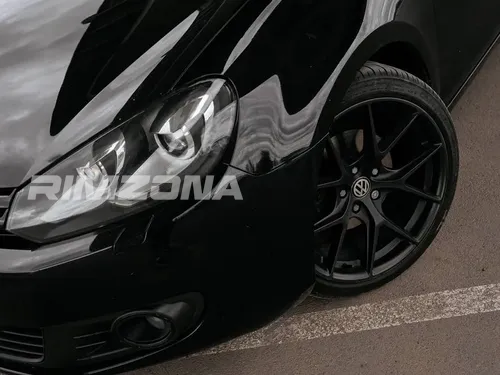 Литой диск Replika P HRE R19 8.5J 5x114.3 ET38 dia 73.1 - Фото вживую на авто №3
