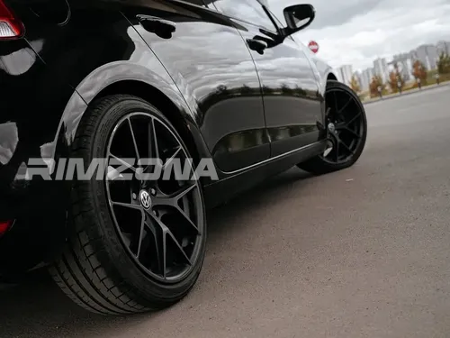 Литой диск Replika P HRE R19 8.5J 5x114.3 ET38 dia 73.1 - Фото вживую на авто №5