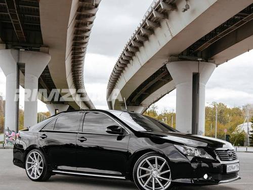 Литой диск PP-Rims VOSSEN CVT R17 7.5J 4x100 ET38 dia 73.1 - Фото вживую на авто №2