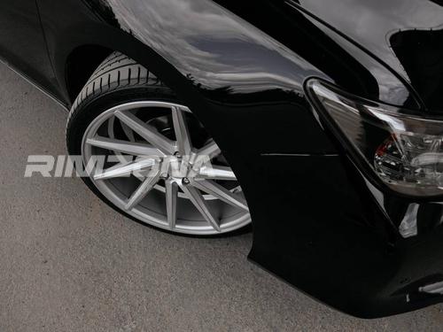 Литой диск PP-Rims VOSSEN CVT R17 7.5J 4x100 ET38 dia 73.1 - Фото вживую на авто №4