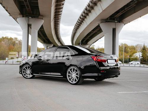 Литой диск PP-Rims VOSSEN CVT R17 7.5J 4x100 ET38 dia 73.1 - Фото вживую на авто №5