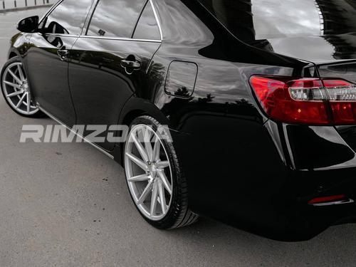 Литой диск PP-Rims VOSSEN CVT R17 7.5J 4x100 ET38 dia 73.1 - Фото вживую на авто №6