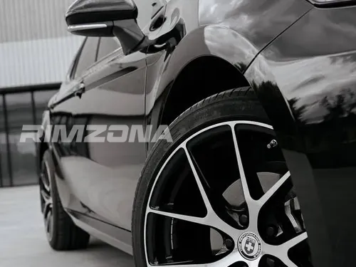 Литой диск HRE P101 R18 8J 5x100 ET35 dia 57.1 - Фото вживую на авто №6
