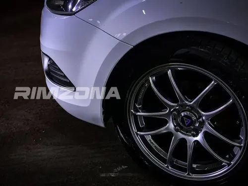 Литой диск WORK Emotion CR-kiwami R16 7J 5x114.3 ET38 dia 73.1 - Фото вживую на авто №5