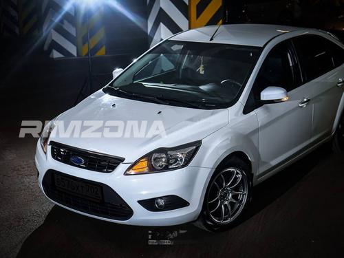 Литой диск Replika P WORK EMOTION CR KIWAMI R17 8J 4x100 ET35 dia 73.1 - Фото вживую на авто №3