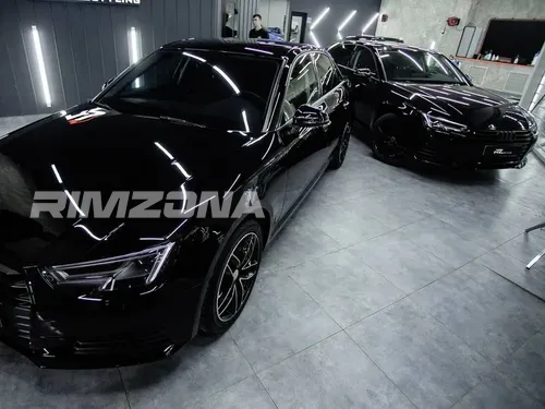 Литой диск В стиле Audi RS5 R19 8.5J 5x112 ET35 dia 66.6 - Фото вживую на авто №6
