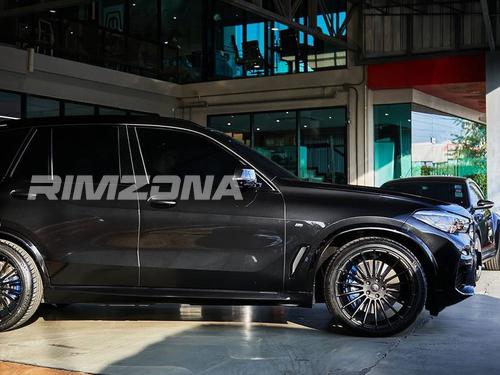 Литой диск HAMANN BLI0928 R21 11.5J 5x120 ET37 dia 74.1 - Фото вживую на авто №4