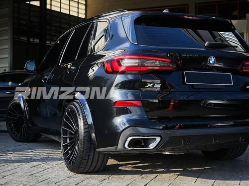 Литой диск HAMANN BLI0928 R21 11.5J 5x120 ET37 dia 74.1 - Фото вживую на авто №5