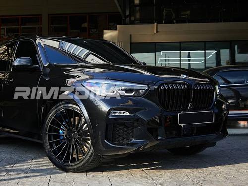 Литой диск HAMANN BLI0928 R21 11.5J 5x120 ET37 dia 74.1 - Фото вживую на авто №2