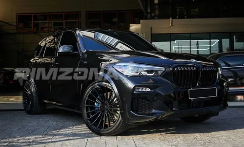 Литой диск HAMANN BLI0928 R21 11.5J 5x120 ET37 dia 74.1 - Фото вживую на авто №2