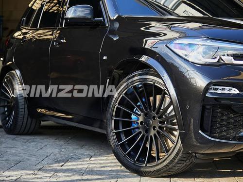 Литой диск HAMANN BLI0928 R21 11.5J 5x120 ET37 dia 74.1 - Фото вживую на авто №3