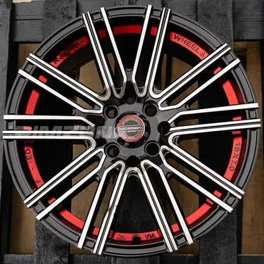 Литой диск RGW 8819 R15 6.5J 4x100/4x114.3 ET38 dia 73.1
