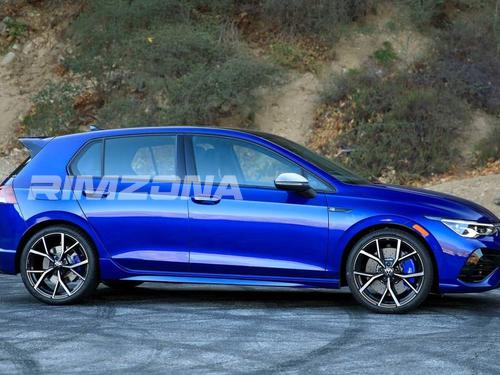 Литой диск В стиле Volkswagen BLI0822 R19 8.5J 5x112 ET38 dia 57.1 - Фото вживую на авто №6