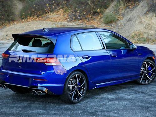 Литой диск В стиле Volkswagen BLI0822 R19 8.5J 5x112 ET38 dia 57.1 - Фото вживую на авто №7