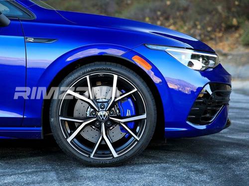 Литой диск В стиле Volkswagen BLI0822 R19 8.5J 5x112 ET38 dia 57.1 - Фото вживую на авто №3