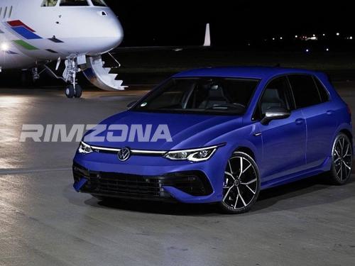 Литой диск В стиле Volkswagen BLI0822 R19 8.5J 5x112 ET38 dia 57.1 - Фото вживую на авто №5