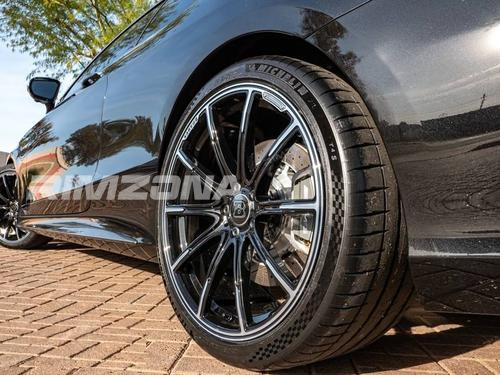 Диск кованый РФ (22 5x130 10J ET30 84.1 MB Brabus Monoblock Z ) - Фото вживую на авто №4