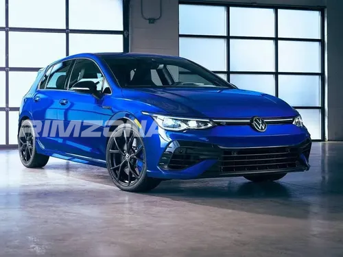 Литой диск В стиле Volkswagen AY-5499 R19 8J 5x112 ET30 dia 66.6 - Фото вживую на авто №2