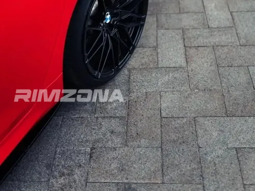 Литой диск В стиле BMW 818 Style R21 10/11J 5x120 ET37/40 dia 74.1 - Фото вживую на авто №5