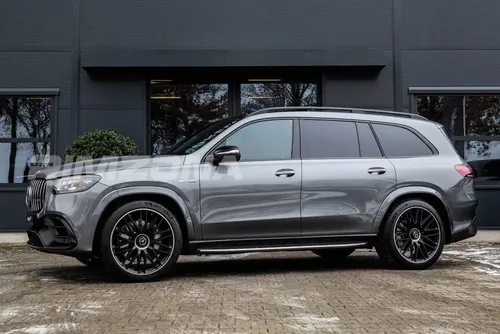 Литой диск В стиле Mercedes AMG 10 Y Spoke R21 10/11J 5x112 ET46/38 dia 66.6 - Фото вживую на авто №3