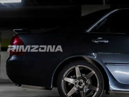 Литой диск SHOGUN A1 R18 8.5/9.5J 5x114.3 ET30/20 dia 73.1 - Фото вживую на авто №2