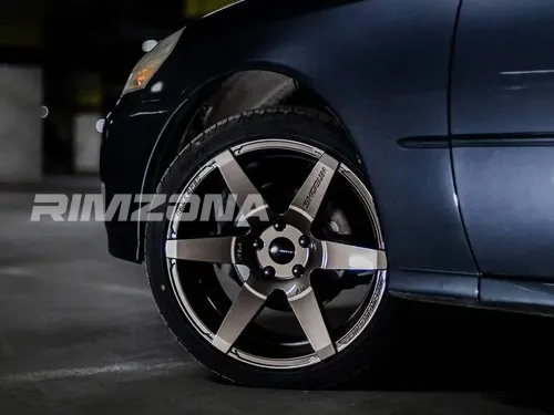 Литой диск SHOGUN A1 R18 8.5/9.5J 5x114.3 ET30/20 dia 73.1 - Фото вживую на авто №5