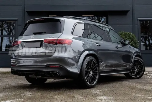 Литой диск В стиле Mercedes AMG 10 Y Spoke R21 10/11J 5x112 ET46/38 dia 66.6 - Фото вживую на авто №4