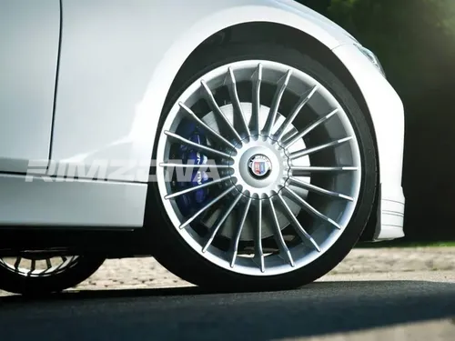 Литой диск В стиле BMW BK-273B R20 8.5J 5x120 ET35 dia 72.6 - Фото вживую на авто №2