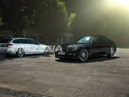 Литой диск В стиле BMW BK-273B R20 8.5J 5x120 ET35 dia 72.6 - Фото вживую на авто №3