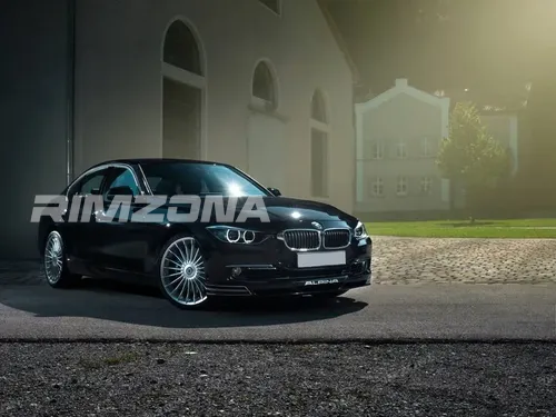 Литой диск В стиле BMW BK-273B R20 8.5J 5x120 ET35 dia 72.6 - Фото вживую на авто №4