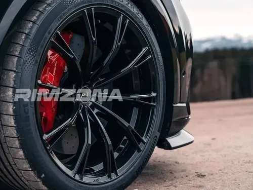 Литой диск ABT SPORT GR R19 8.5J 5x114.3 ET35 dia 73.1 - Фото вживую на авто №4