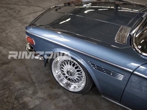 Литой диск BBS RS R15 8J 4x100/4x114.3 ET30 dia 73.1 - Фото вживую на авто №4
