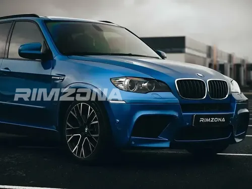 Литой диск В стиле BMW 809 style R22 10.5J 5x112 ET43 dia 66.6 - Фото вживую на авто №3