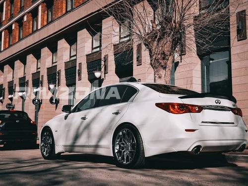 Литой диск Bu-Rims HRE FF10 R18 8J 5x112 ET38 dia 73.1 - Фото вживую на авто №4