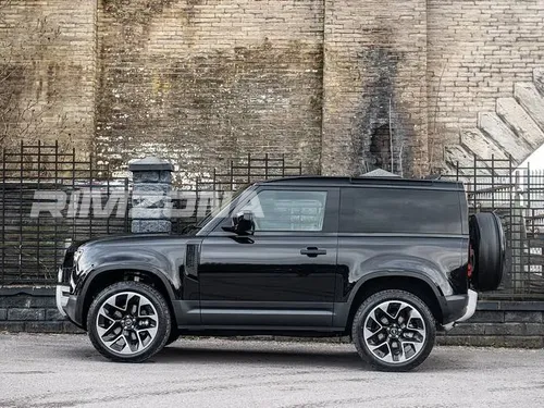 Кованый диск KAHN Range Rover Type 60 R21 9.5J 5x120 ET40 dia 72.6 - Фото вживую на авто №4