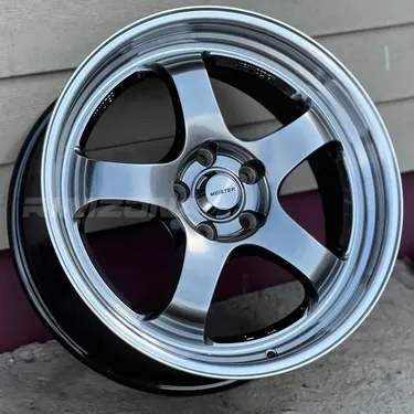 Литой диск WORK MEISTER S1 R19 10.5/9.5J 5x114.3 ET25/22 dia 73.1