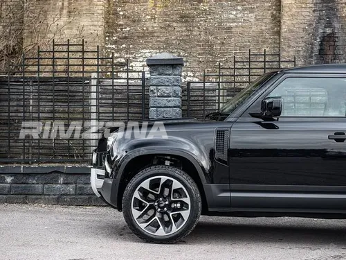 Кованый диск KAHN Range Rover Type 60 R21 9.5J 5x120 ET40 dia 72.6 - Фото вживую на авто №3