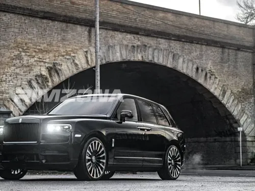Кованый диск KAHN Rolls Royce Type 61 R24 10J 5x112 ET25 dia 66.6 - Фото вживую на авто №2
