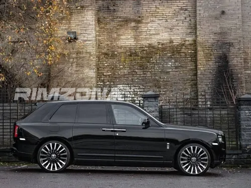 Кованый диск KAHN Rolls Royce Type 61 R24 10J 5x112 ET25 dia 66.6 - Фото вживую на авто №3