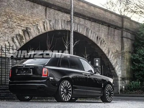 Кованый диск KAHN Rolls Royce Type 61 R24 10J 5x112 ET25 dia 66.6 - Фото вживую на авто №4